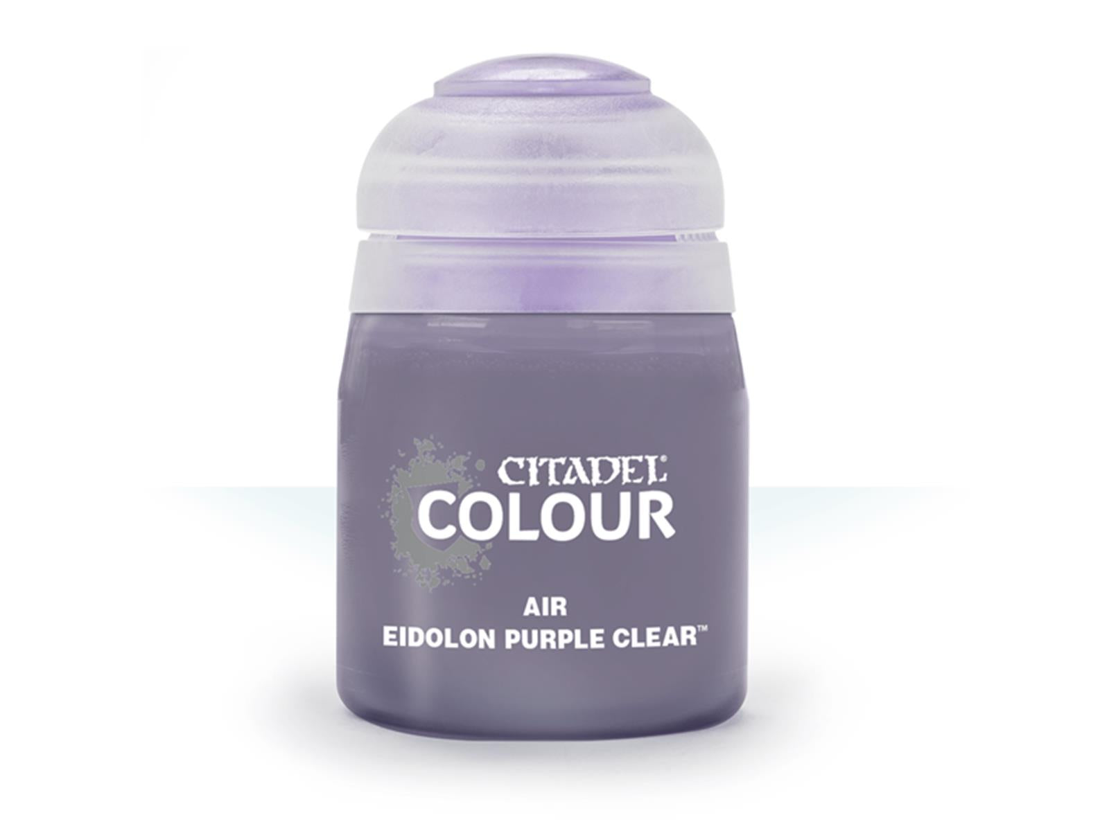 Air: Eidolon Purple Clear (24ml)