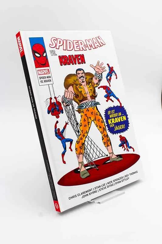 Spider-Man vs. Kraven, HC (222)