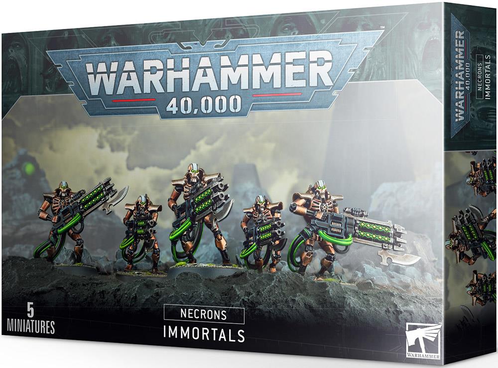Necron Immortals