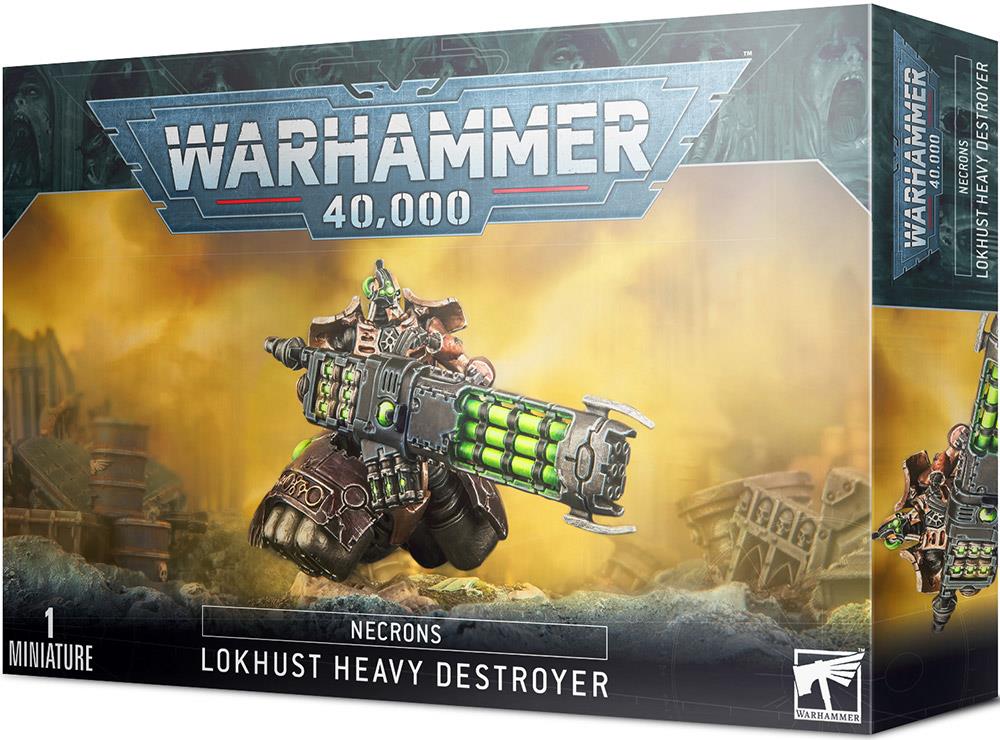 Necrons Lokhust Heavy Destroyer