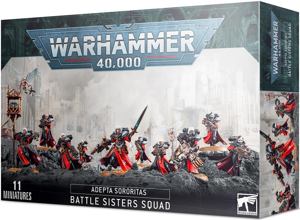 Adepta Sororitas Battle Sisters Squad