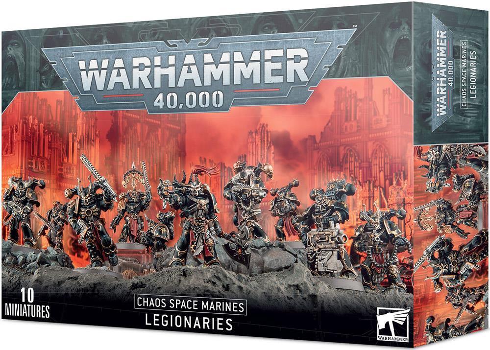 Chaos Space Marines: Legionaries