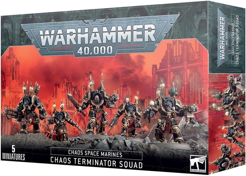 Chaos Space Marines: Terminators