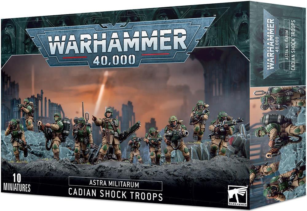 Astra Militarum: Cadian Shock Troops