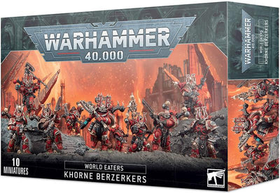 World Eaters: Khorne Berzerkers