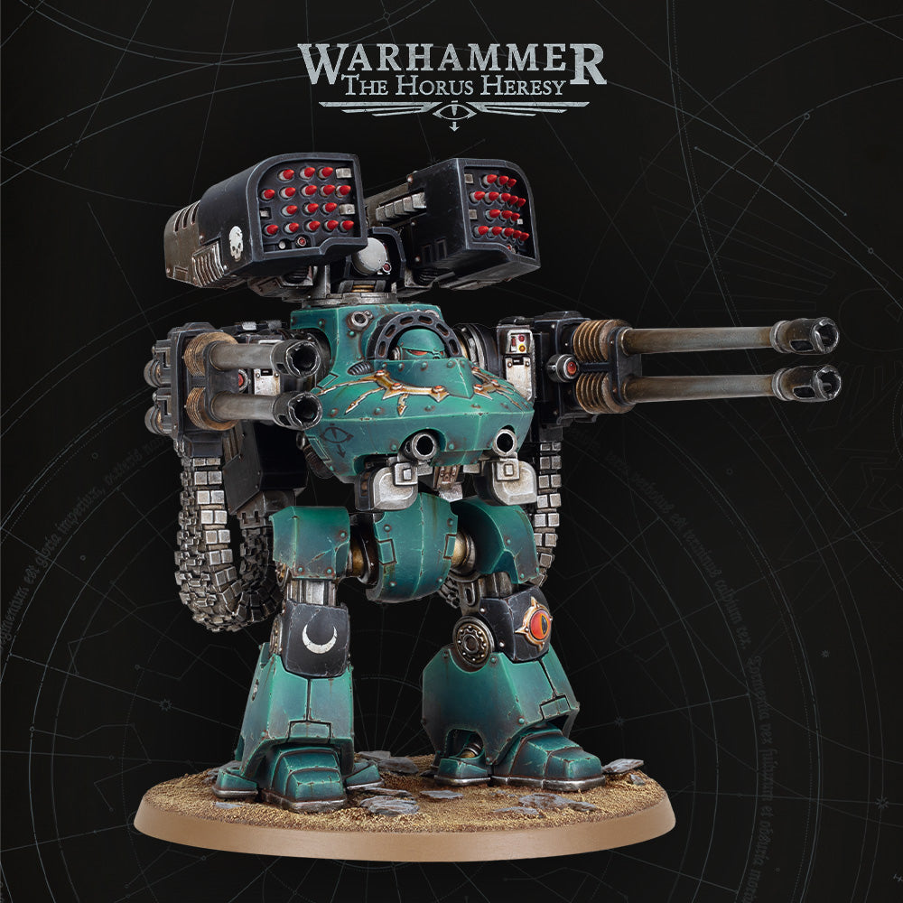 Deredeo Dreadnought: Anvilus Configuration