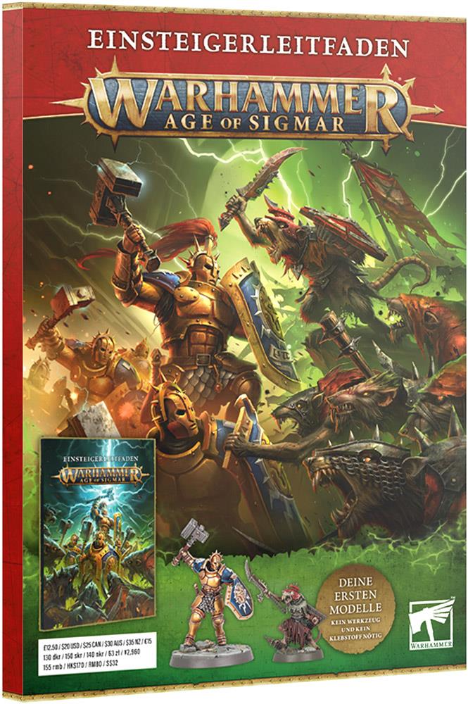 Einsteiger-Leitfaden: Warhammer Age of Sigmar (DE)