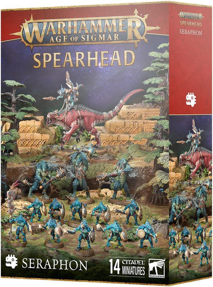 Spearhead: Seraphon