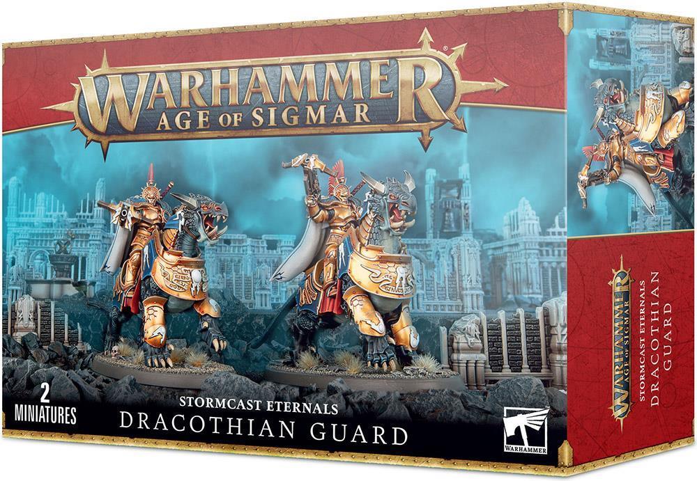Stormcast Eternals Lord-Celestant on Dracoth