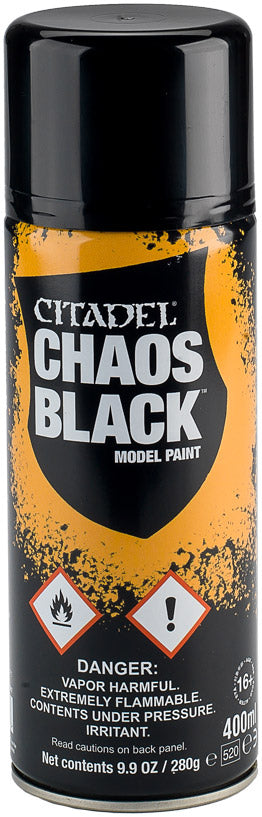 Chaos Black Spray