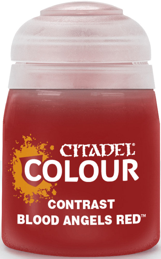 Contrast: Blood Angels Red