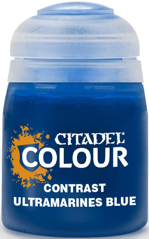 Contrast: Ultramarines Blue