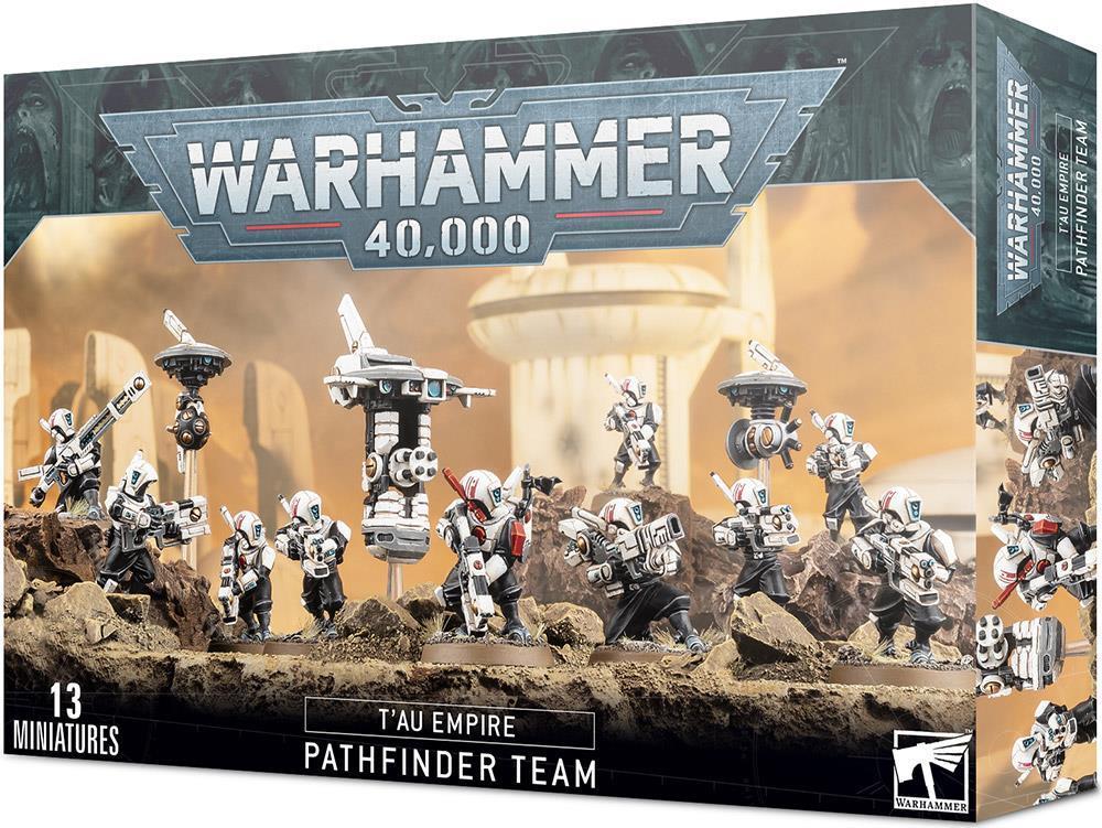 Tau Pathfinder Team