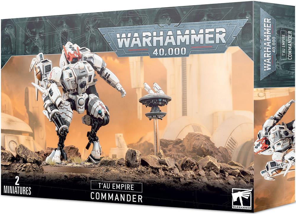 T'au Empire Commander