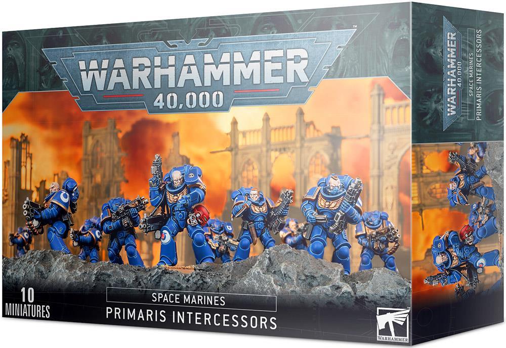 Space Marines Primaris Intercessors