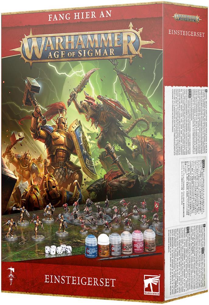 Warhammer Age of Sigmar Einsteigerset (DE)