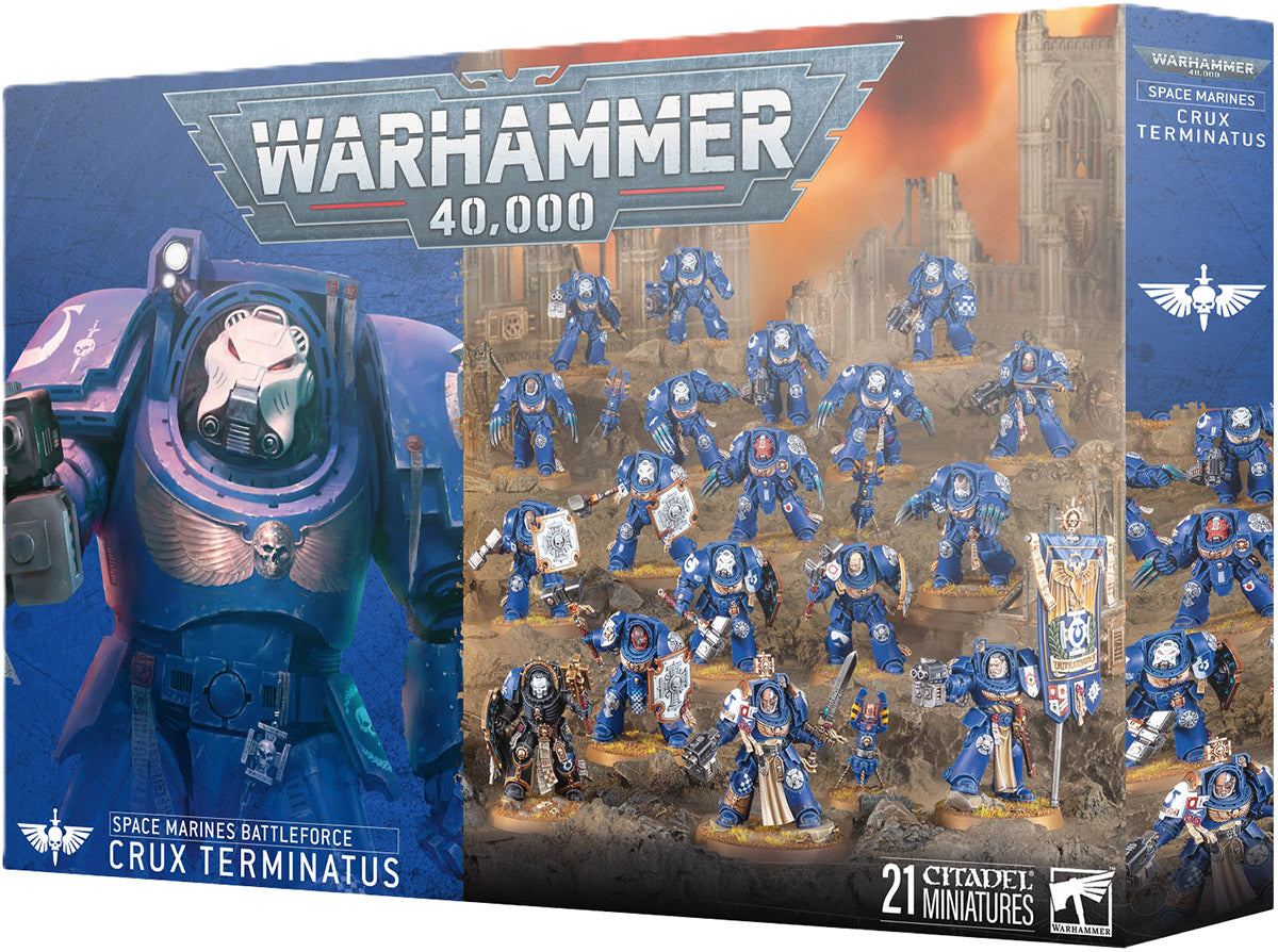 Space Marines Battleforce: Crux Terminatus