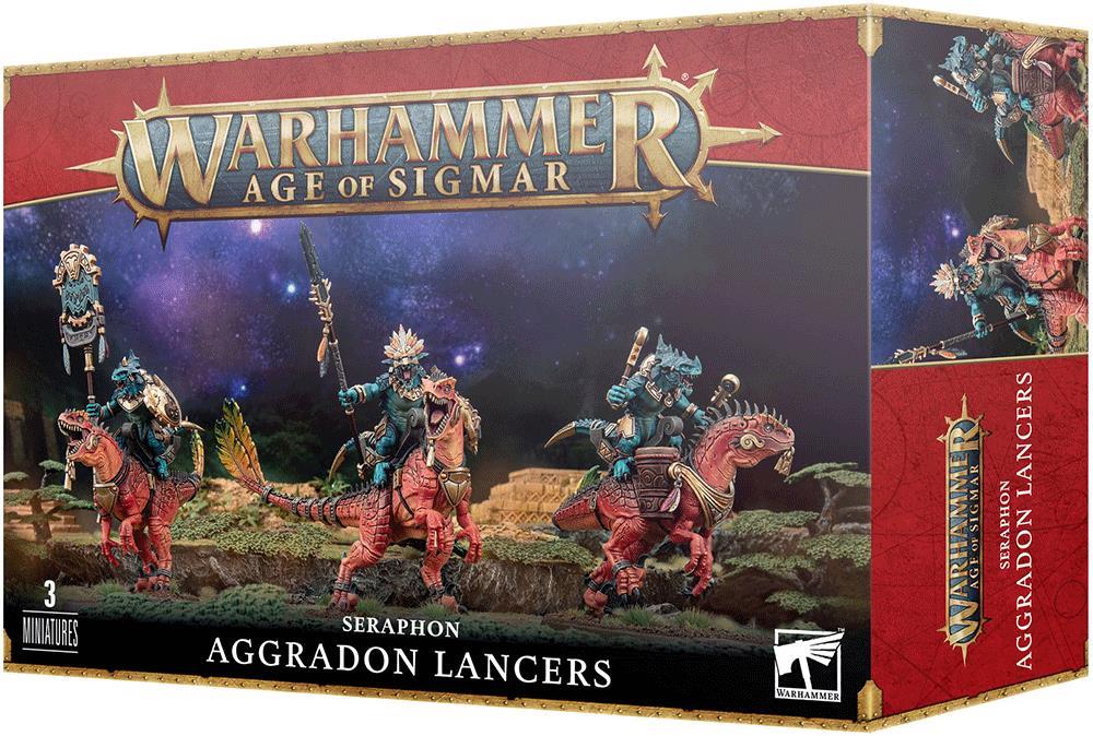 Seraphon: Aggradon Lancers