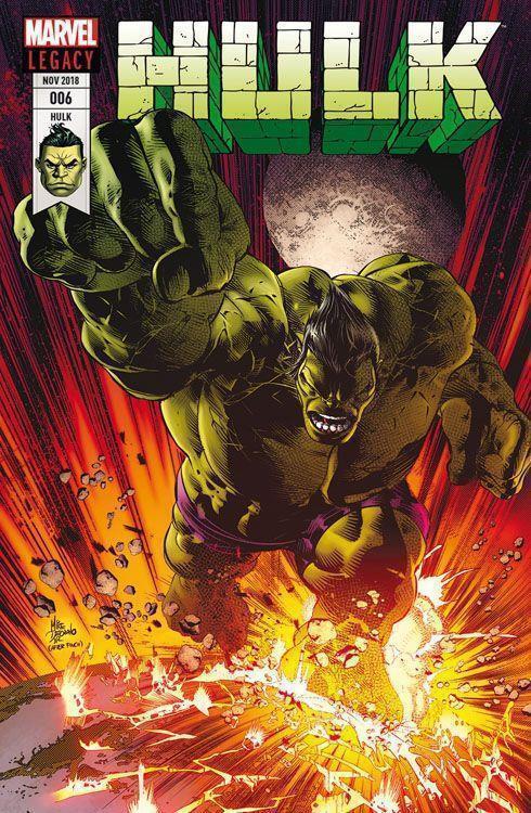 Hulk (All New 2016) 06: Der Weltenbrecher