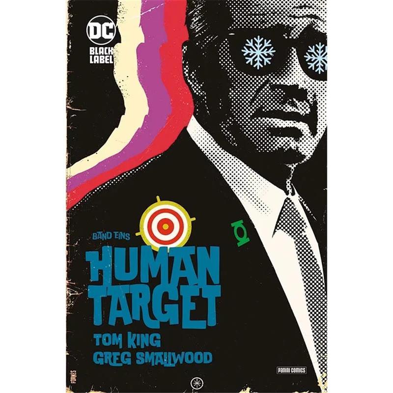 Human Target 01, HC (444)