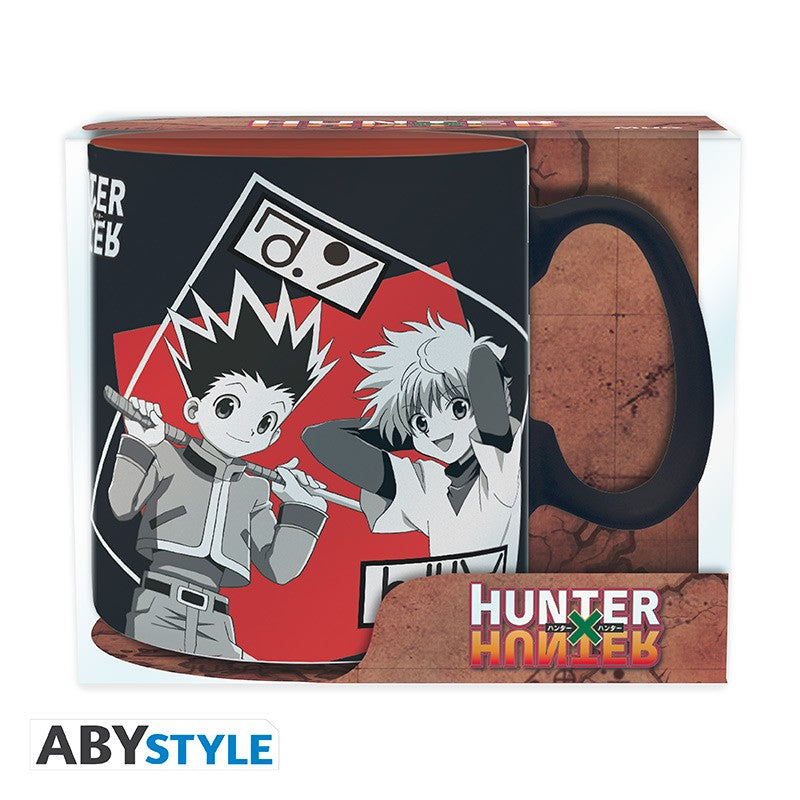 Hunter x Hunter Tasse "Gon's Group"