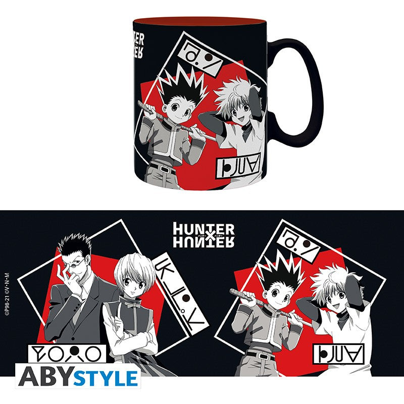 Hunter x Hunter Tasse "Gon's Group"