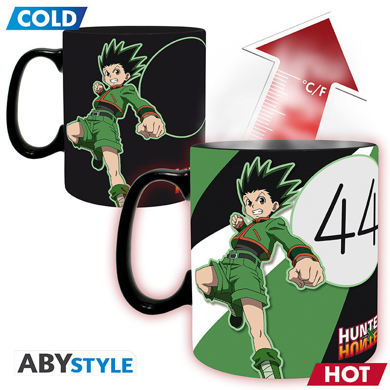 Hunter X Hunter Heat Change Mug "Gon & Hisoka"