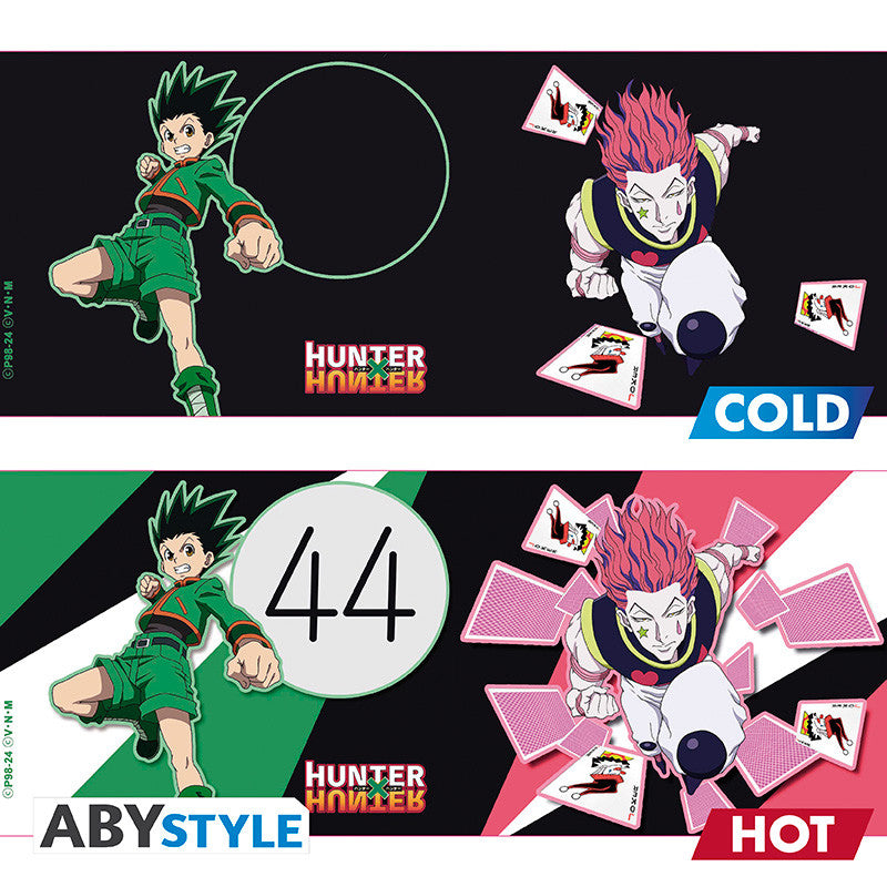 Hunter X Hunter Heat Change Mug "Gon & Hisoka"