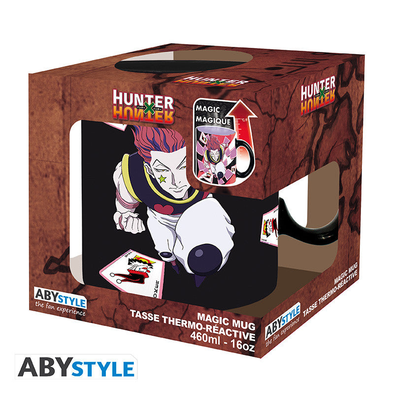 Hunter X Hunter Heat Change Mug "Gon & Hisoka"