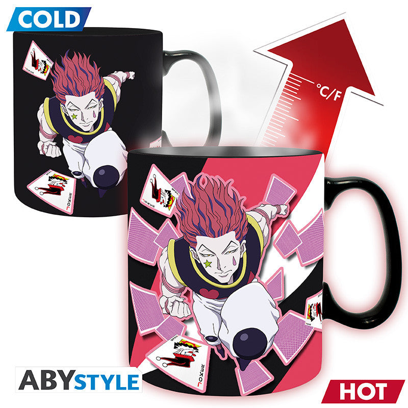 Hunter X Hunter Heat Change Mug "Gon & Hisoka"