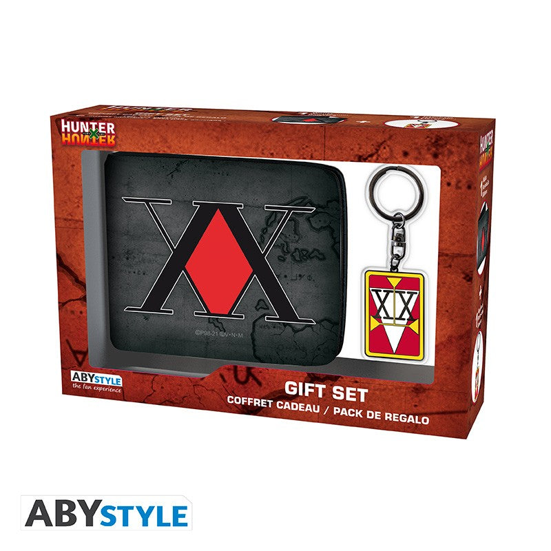 Hunter X Hunter Geschenk-Set "Geldbörse & Schlüsselanhänger"