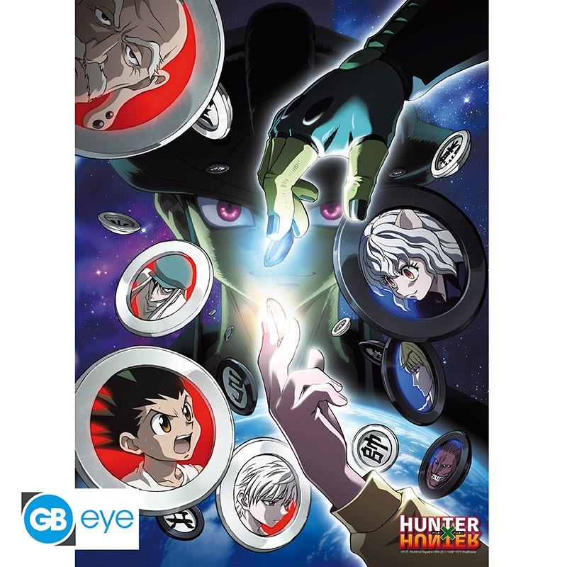 Hunter X Hunter Chibi-Poster "Chimera Ants" 52 x 38 cm