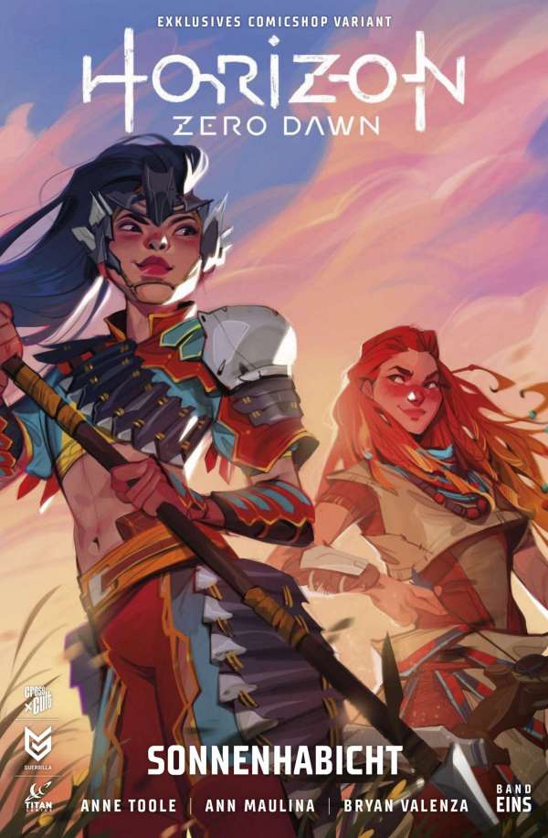 Horizon Zero Dawn 01: Sonnenhabicht, Exclusive Comicshop Variant