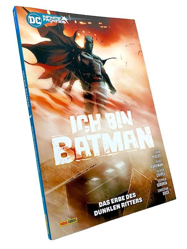 Ich bin Batman 01: Das Erbe des Dunklen Ritters