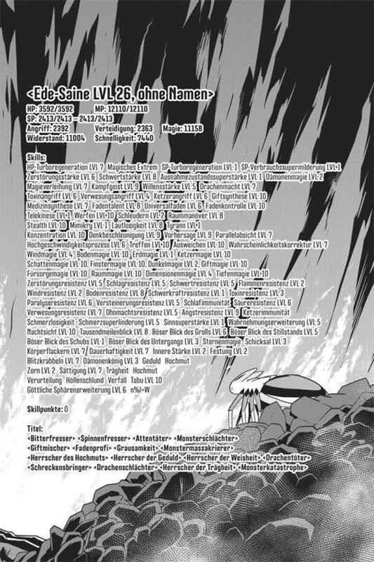 Ich bin eine Spinne, na und? 08