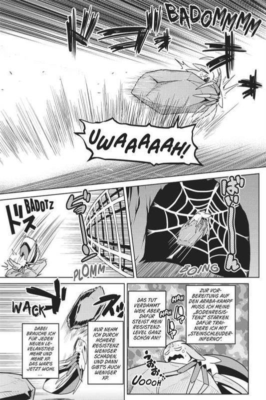 Ich bin eine Spinne, na und? 08