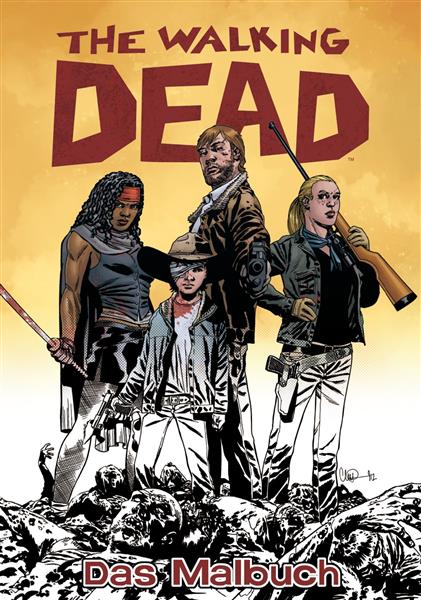 The Walking Dead: Das Malbuch