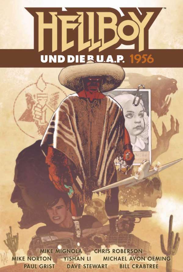 Hellboy 19: Hellboy und die B.U.A.P. 1955