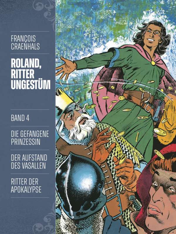 Roland, Ritter Ungestüm 04 - Neue Edition