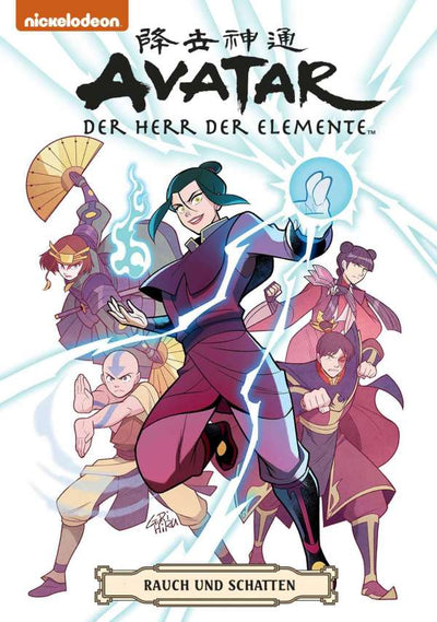 Avatar - Herr der Elemente Sammelband 04: Rauch und Schatten