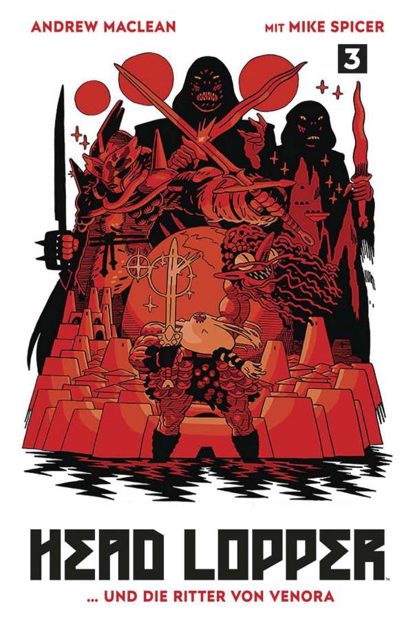 Head Lopper 03: … und die Ritter von Venora