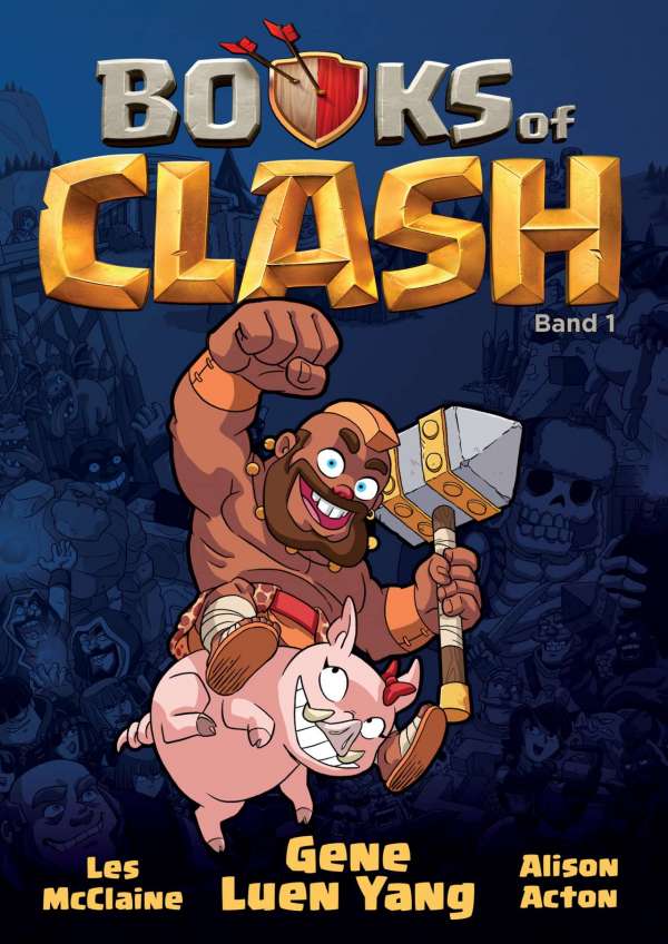Books of Clash 01
