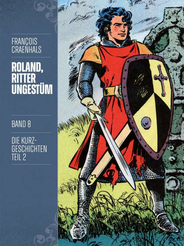 Roland, Ritter Ungestüm 08 - Neue Edition