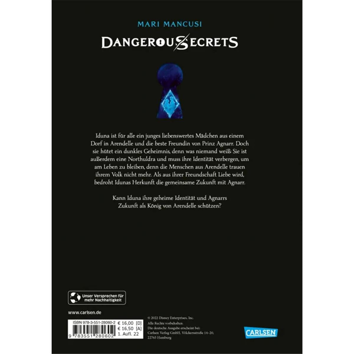 Disney – Dangerous Secrets 1: Iduna und Agnarr: DIE WAHRE GESCHICHTE (Die Eiskönigin)