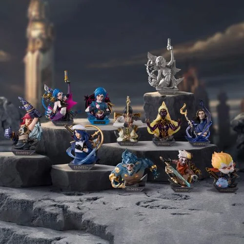 Pop Mart League of Legends Arcane Series Figure Blind Box