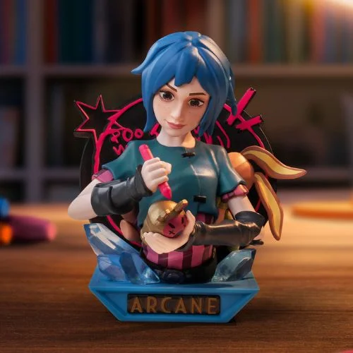 Pop Mart League of Legends Arcane Series Figure Blind Box