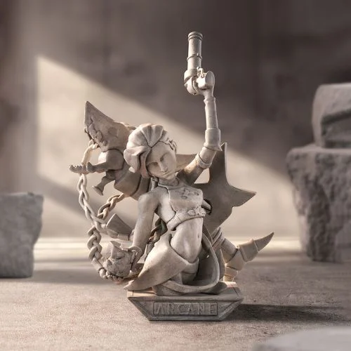 Pop Mart League of Legends Arcane Series Figure Blind Box