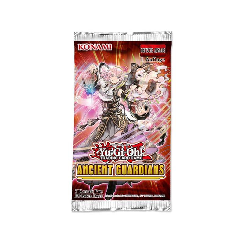 YGO - Ancient Guardians Booster Pack (DE)