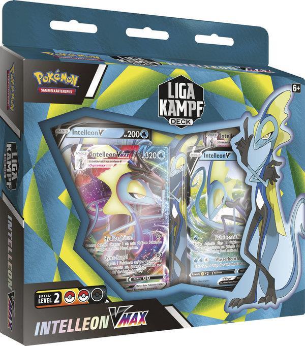 Pokemon Liga Kampfdeck Intelleon V (DE)