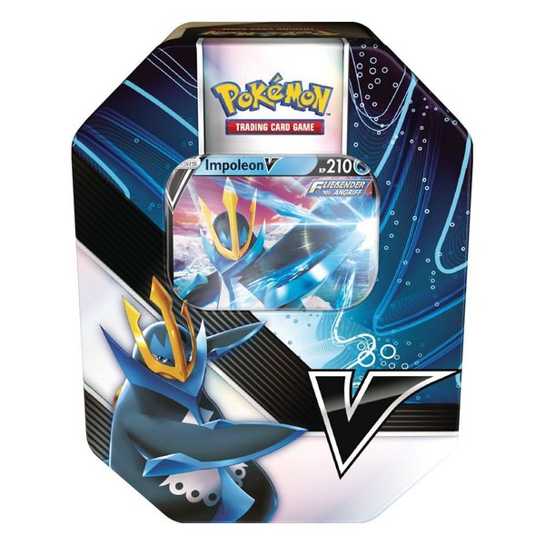 Pokemon Summer V Tin Impoleon (DE)
